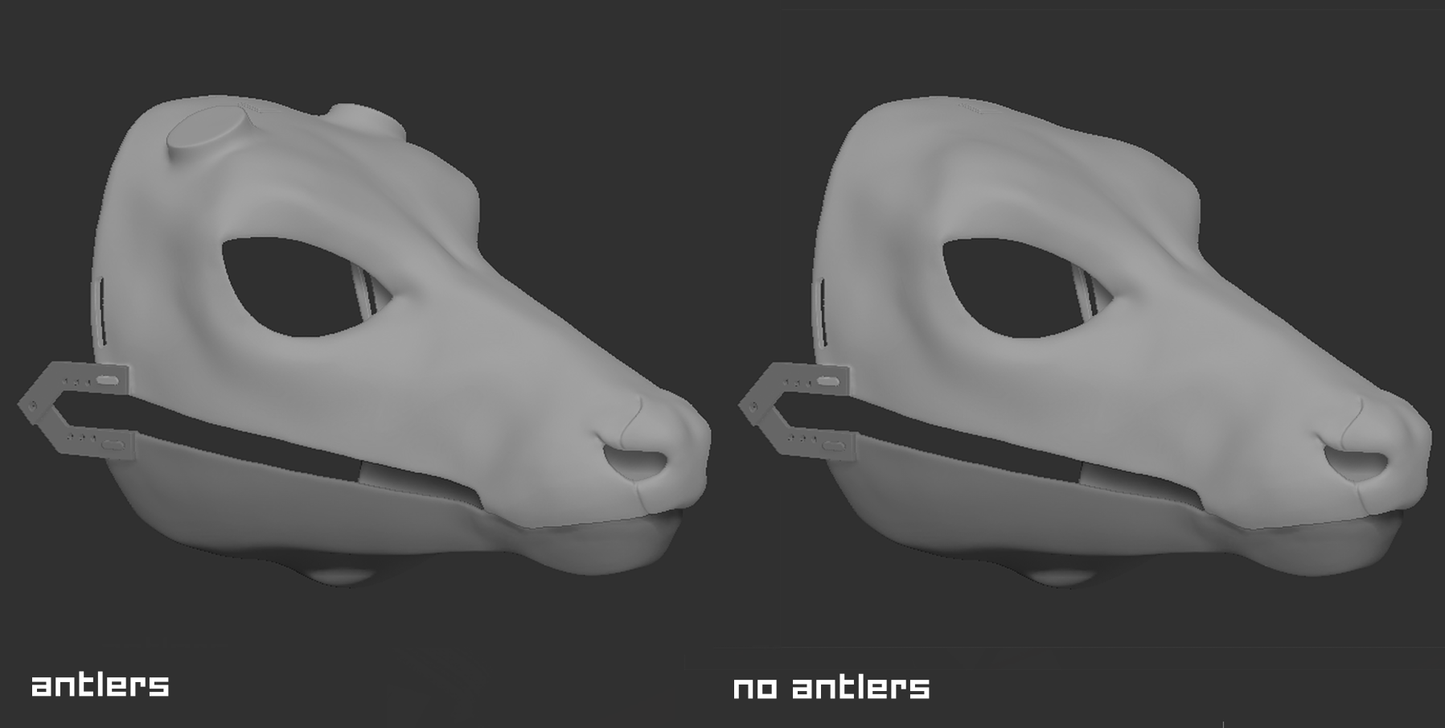 Deer - Head base