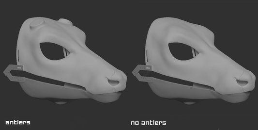Deer - Head base