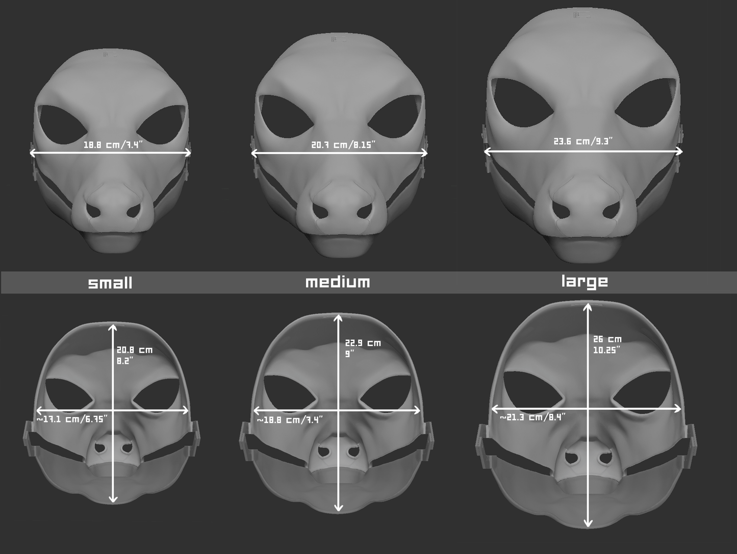 Deer - Head base