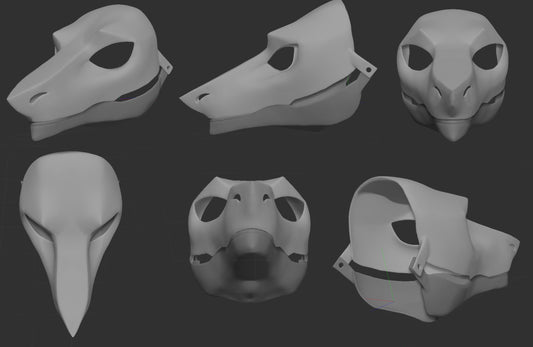 Sergal - Head base