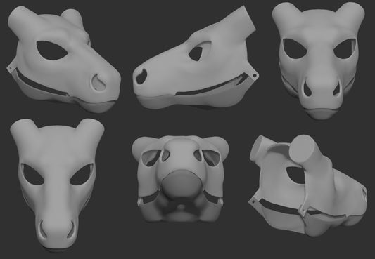 Dutch Angel Dragon - Head base