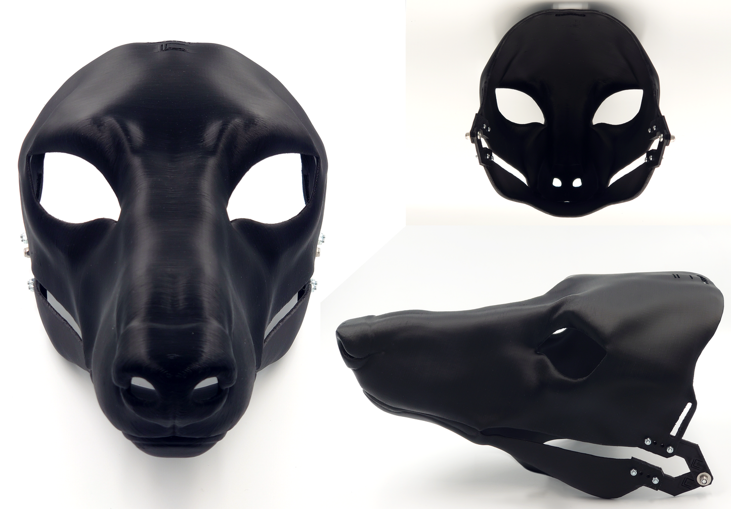 Borzoi/Domestic dog no. 1 - Head base