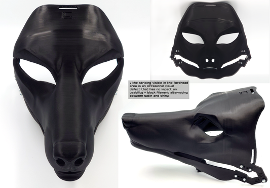 Anubis/Anubian jackal - Head base