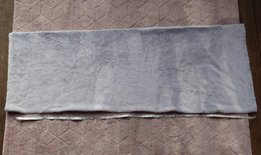 AliExpress silver mink