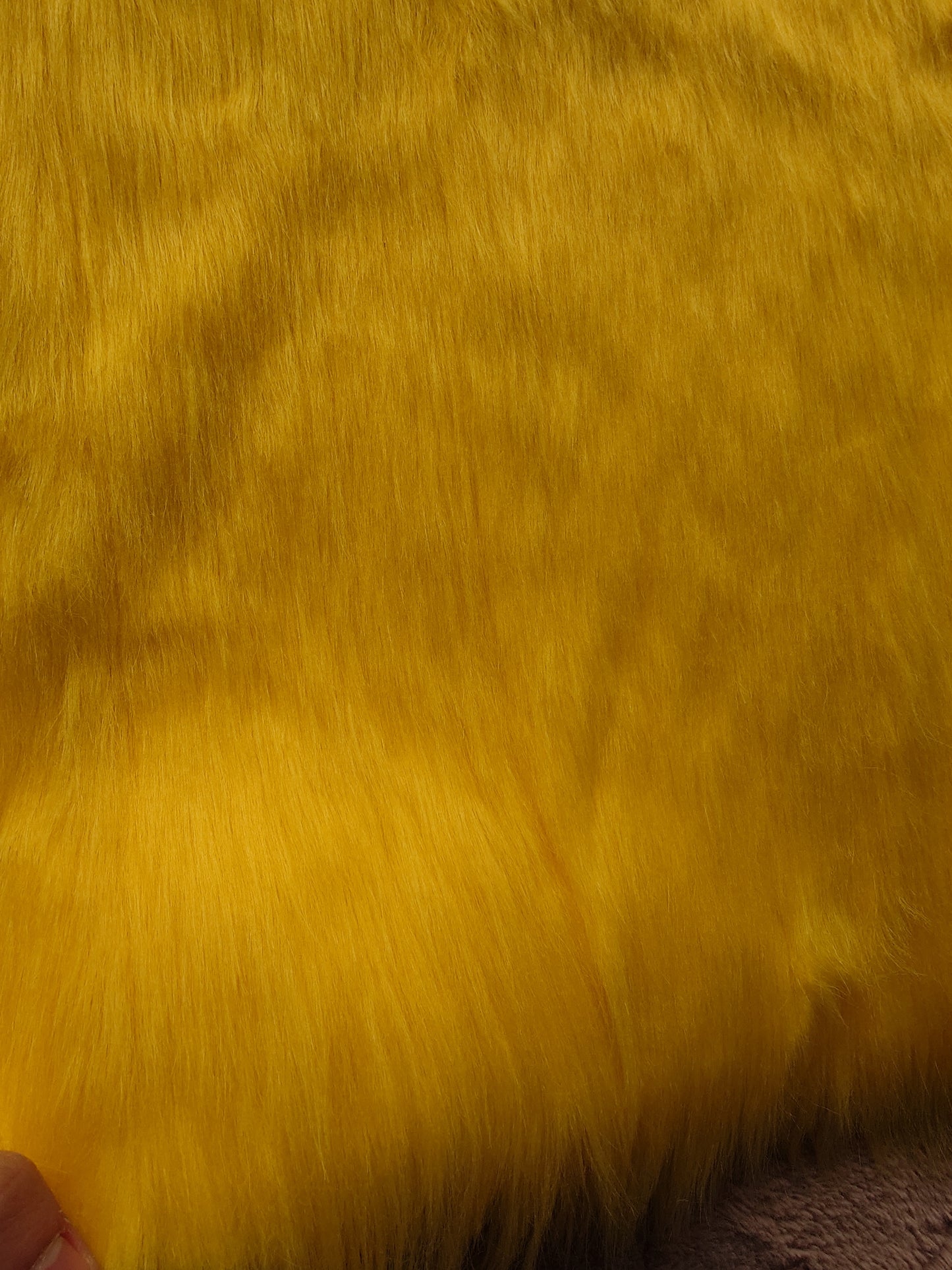 Stoffhummel (BigZ) golden yellow shag