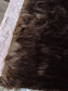 Efutro tipped brown foxtrot