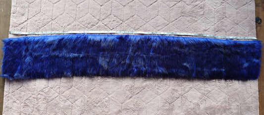 SOLD - Black tipped navy blue