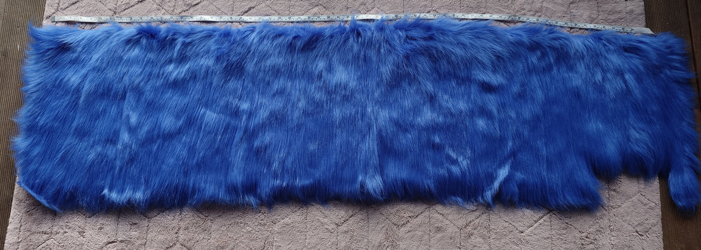 SOLD - futrasztuczne.pl royal blue (5MJ)