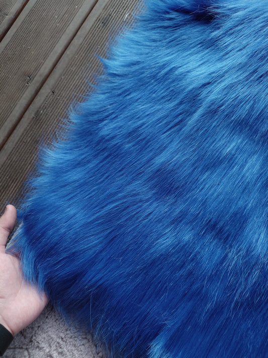 SOLD - futrasztuczne.pl royal blue (5MJ)