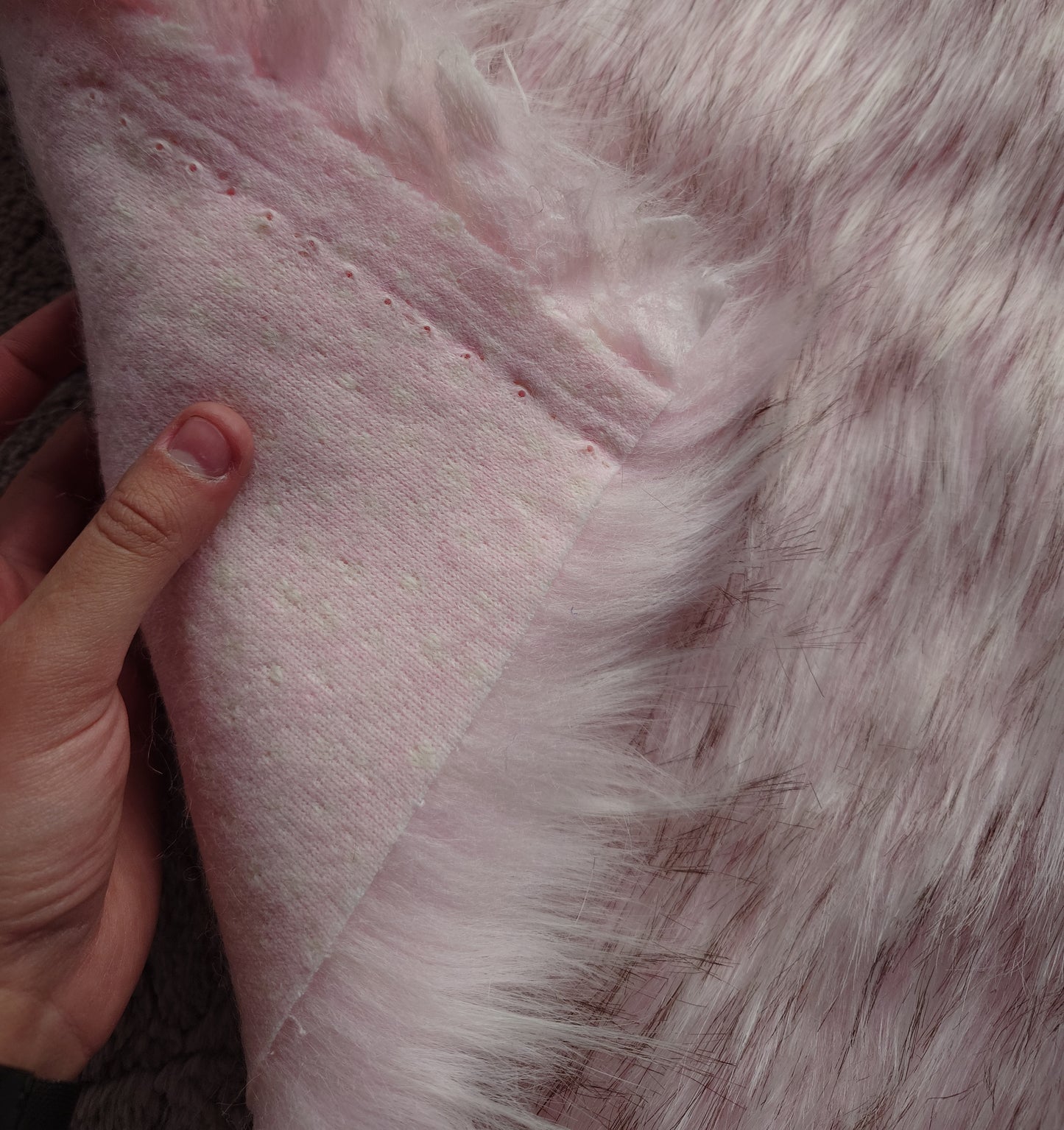 futrasztuczne.pl mixed pastel pink (91JNX)