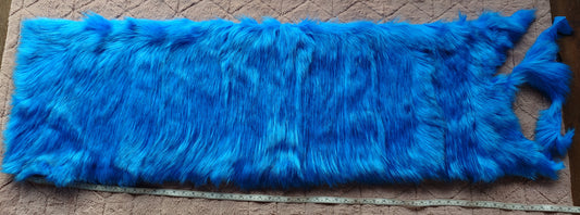 SOLD - futrasztuczne.pl tipped blue (3MJ)