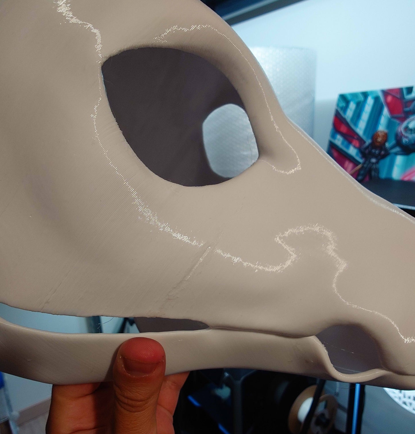 Discounted small boar head base, variant 1