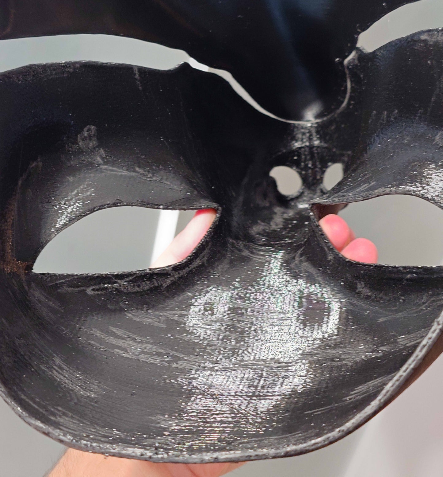 Discounted medium old canine head base, variant 4