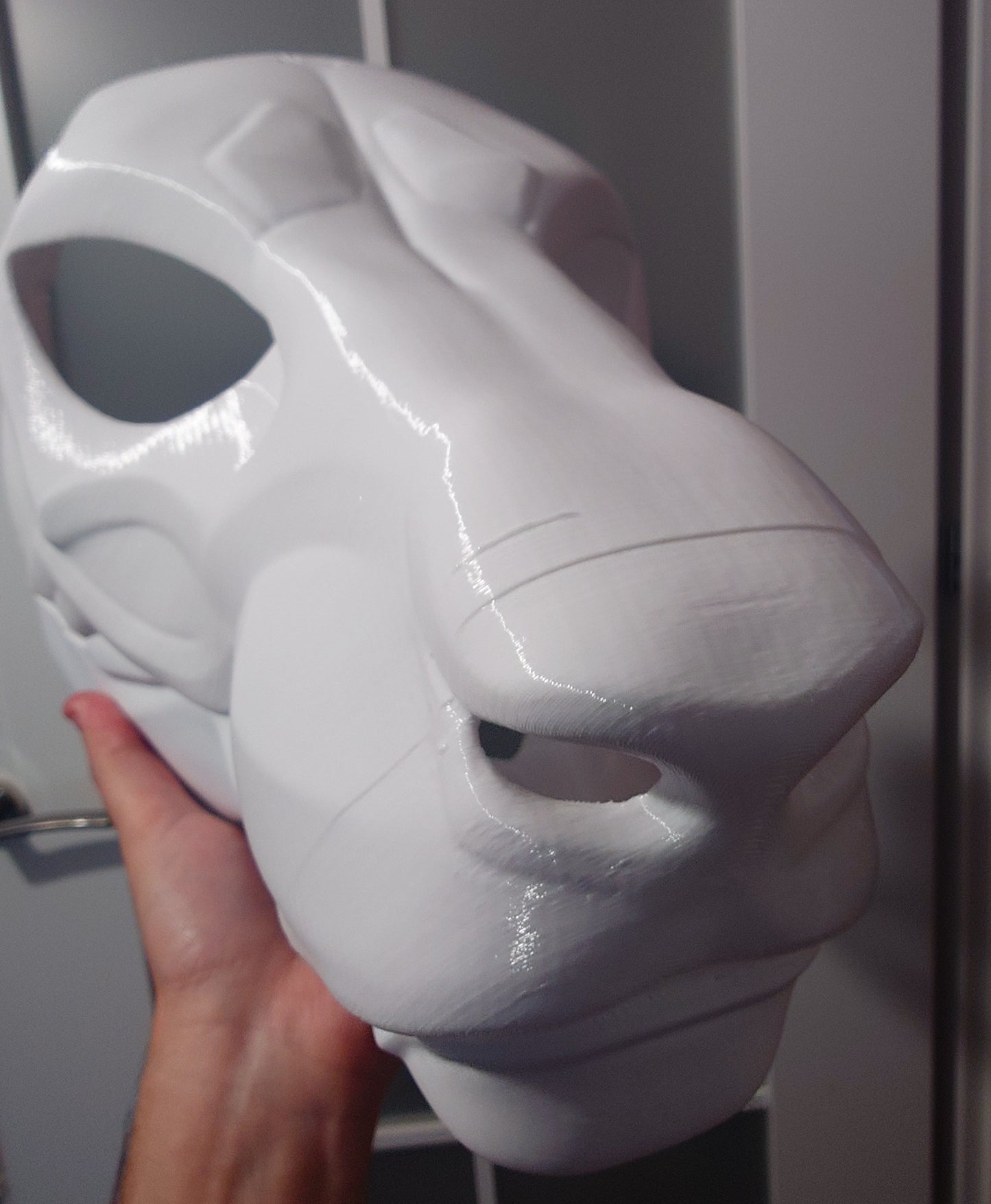 Discounted large Eastern dragon head base, variant 3