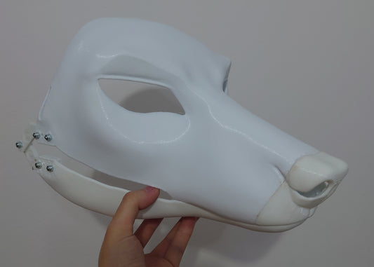 Discounted small canine head base, variant 4