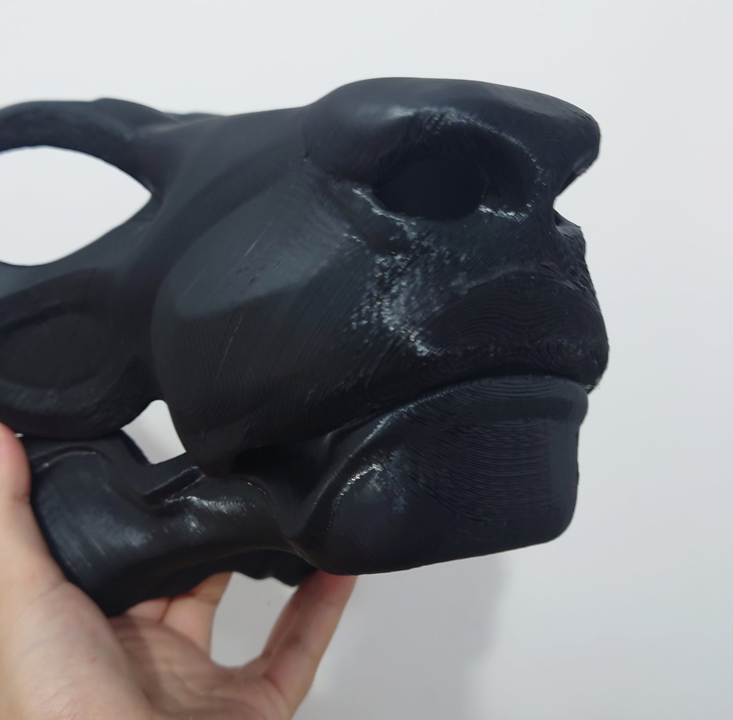 Discounted medium slim Eastern dragon head base, variant 2