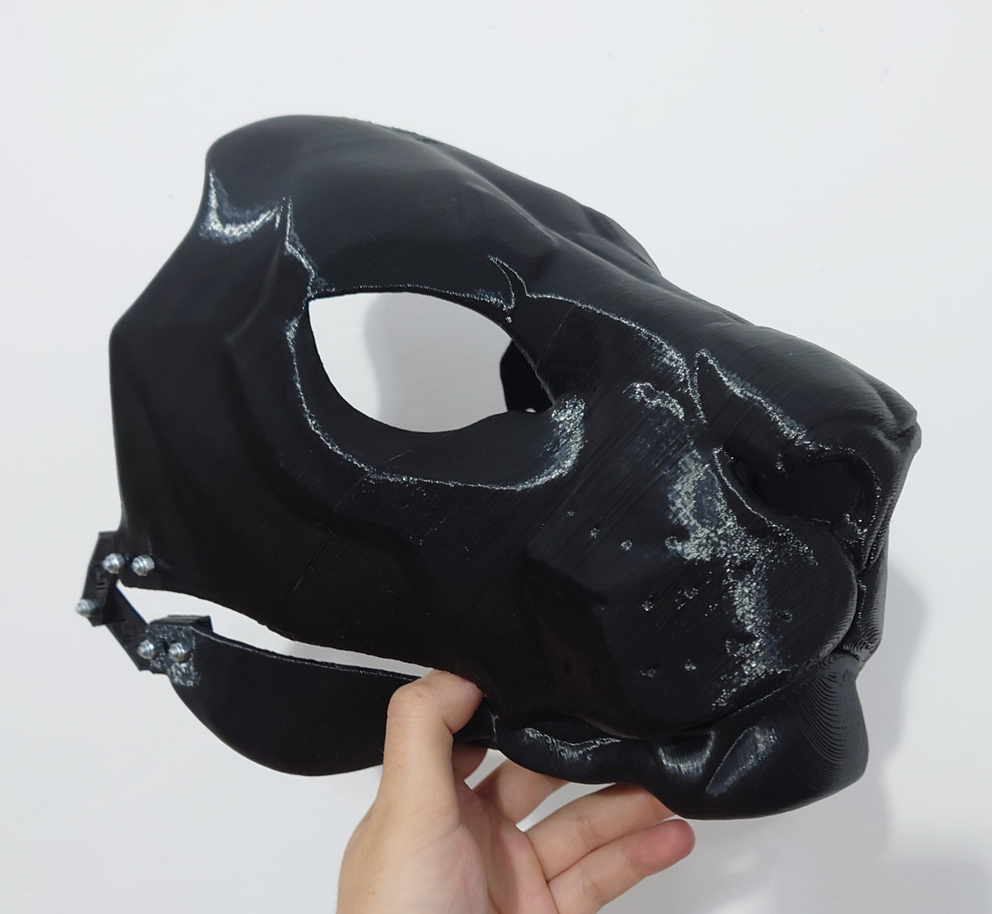 Discounted small smilodon head base, variant 6