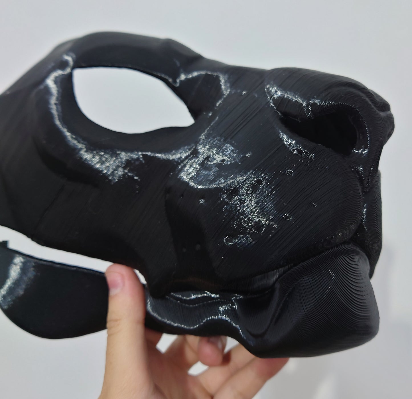 Discounted small smilodon head base, variant 6