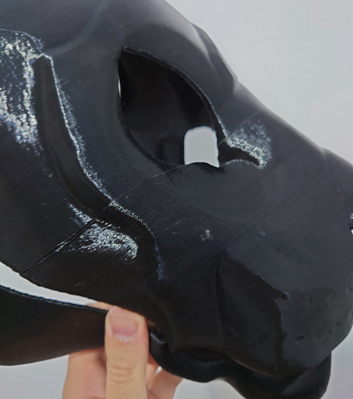 Discounted small smilodon head base, variant 6