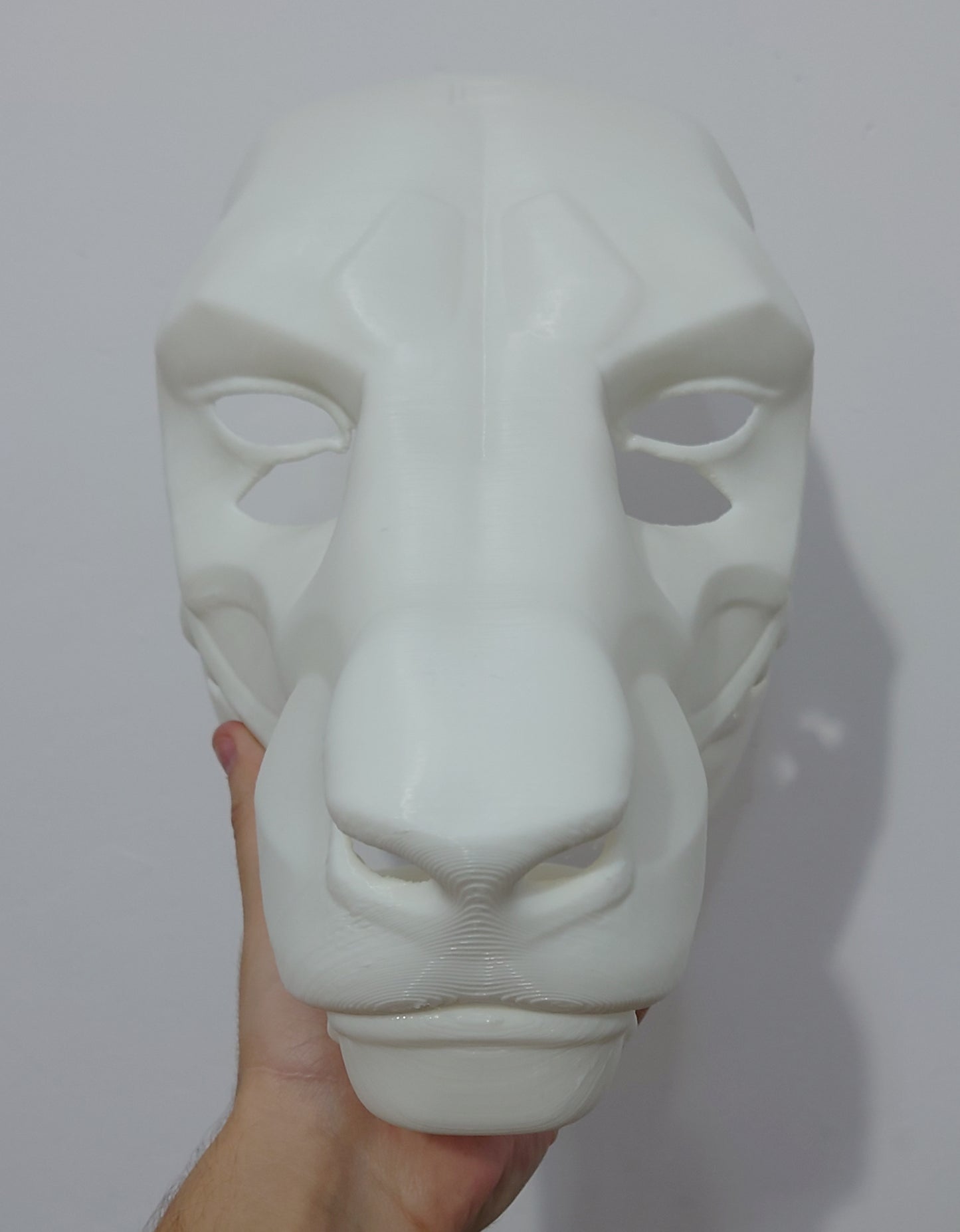 Discounted small slim Eastern dragon head base, signature