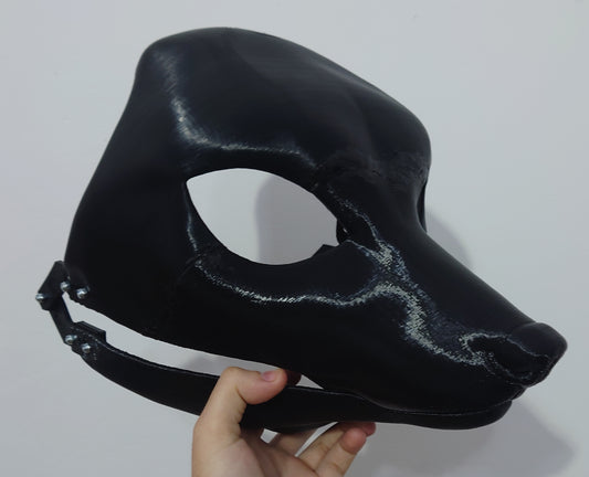 Discounted medium fennec head base, variant 2