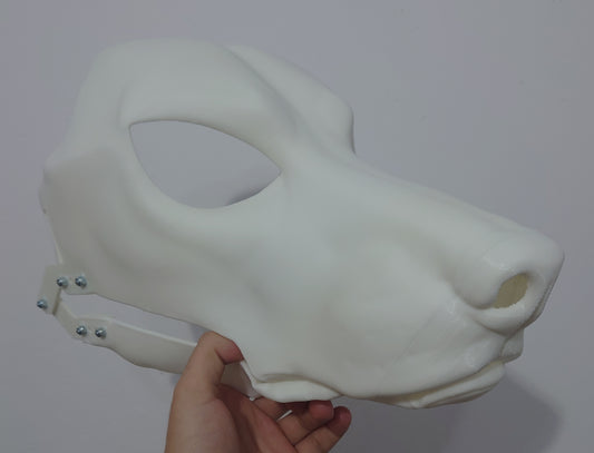 Discounted medium doberman head base, variant 3