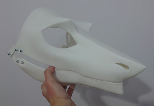 Discounted small sergal head base, variant 1