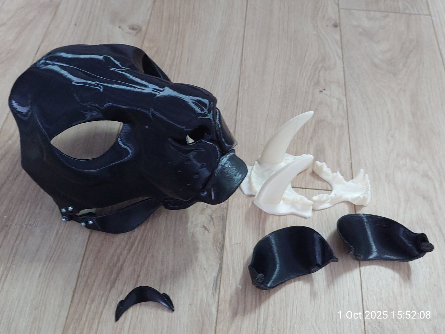 Discounted small smilodon head base kit, variant 3