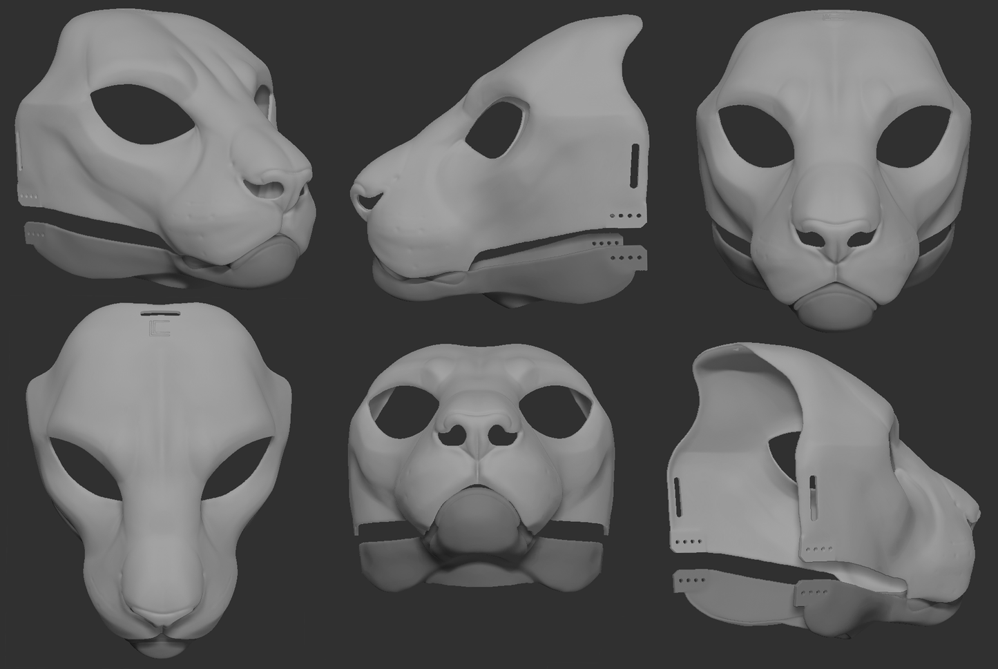 Fursuit Head Base: Part 1 