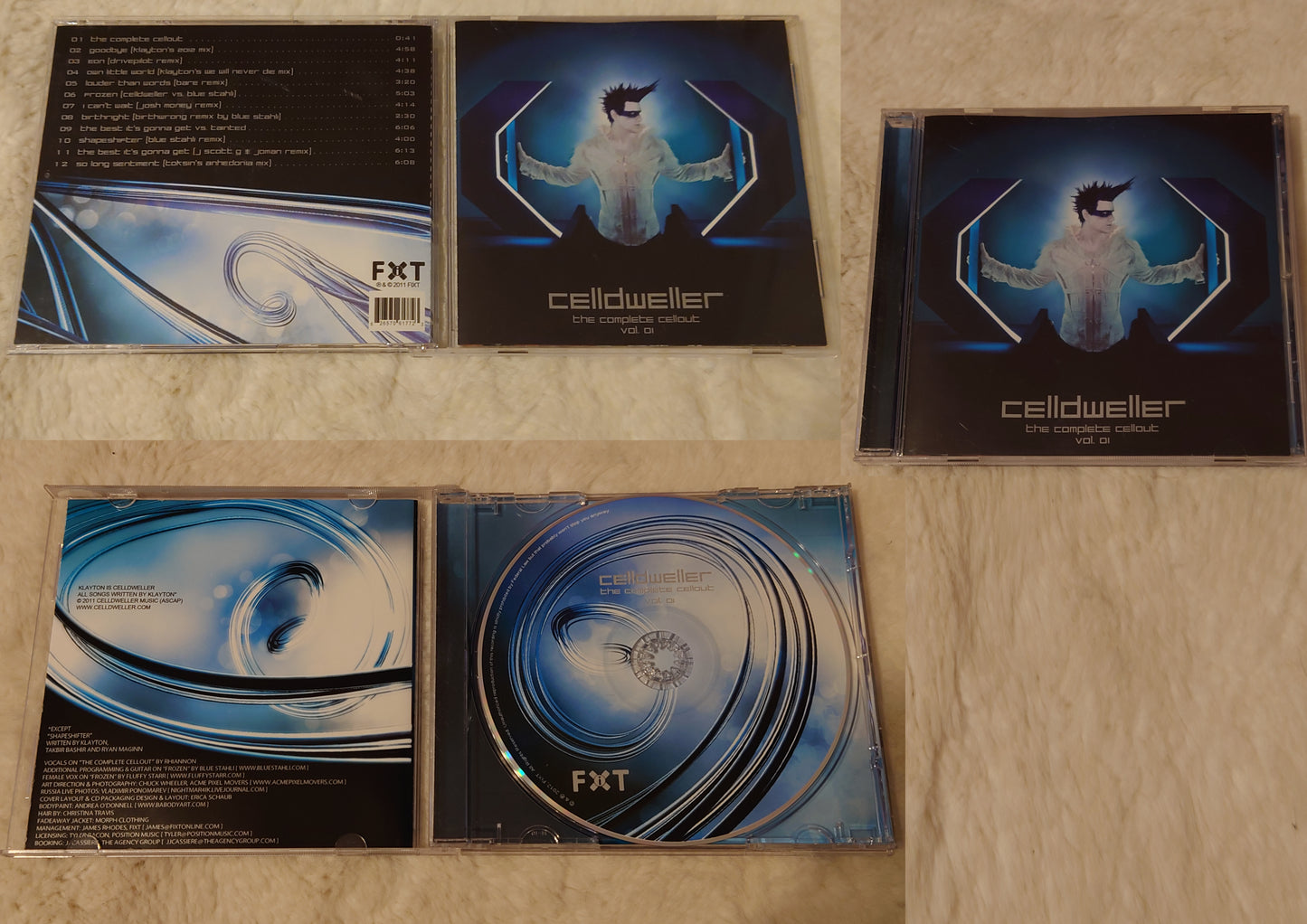 CD albums #1 - Black Sabbath, Blur, Celldweller, Circle of Dust, Coldplay, Foo Fighters