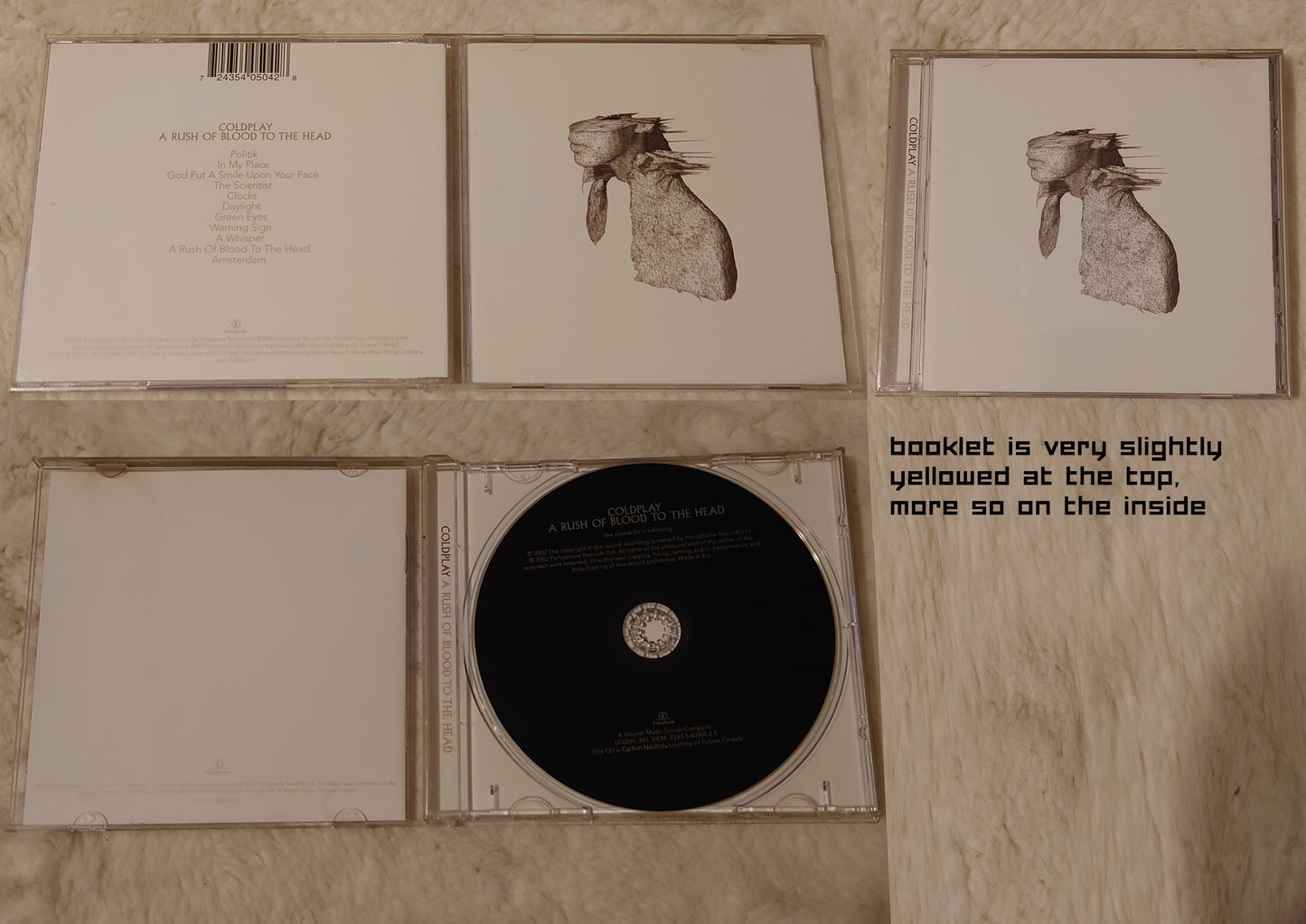 CD albums #1 - Black Sabbath, Blur, Celldweller, Circle of Dust, Coldplay, Foo Fighters