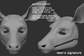 Deer - Head base