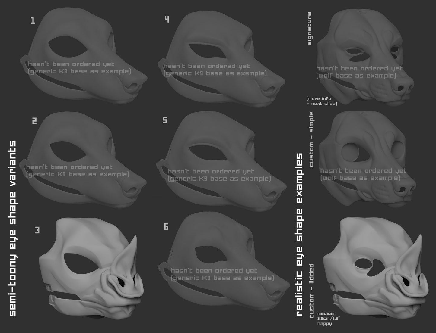 Spear-nosed bat - Head base