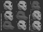 Tiger/Big cat no. 1 - Head base