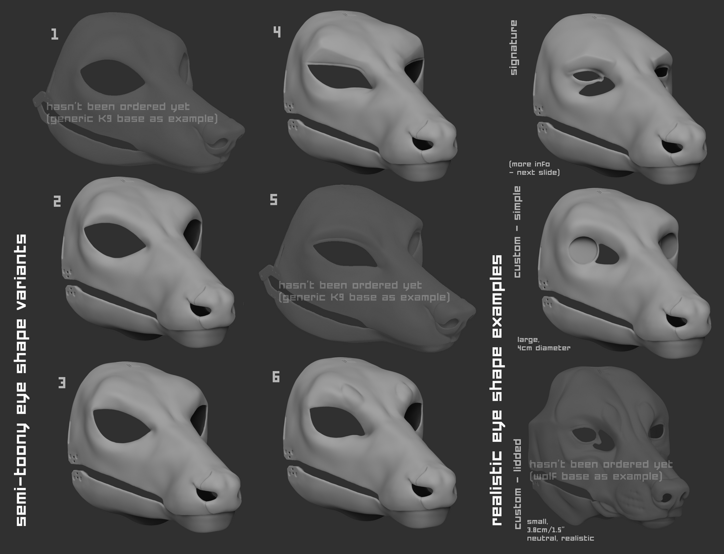 Deer - Head base
