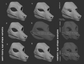 Anubis/Anubian jackal - Head base