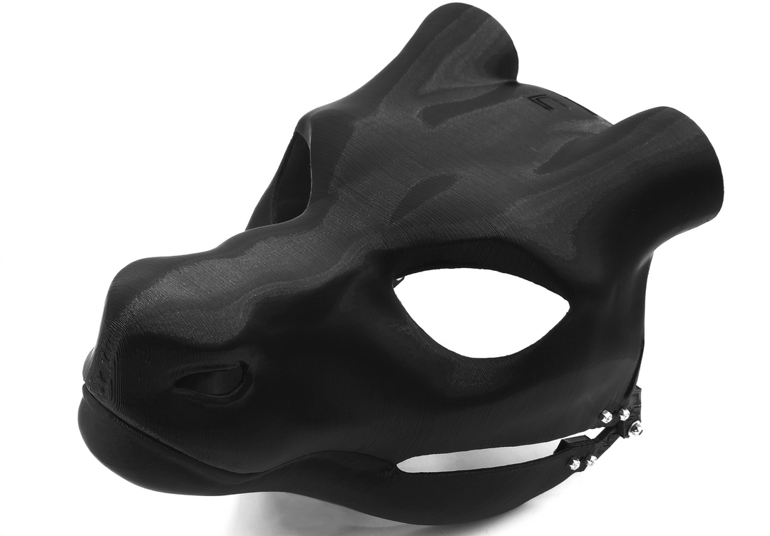 Short-faced Western dragon - Head base – Ligris Cybernetics