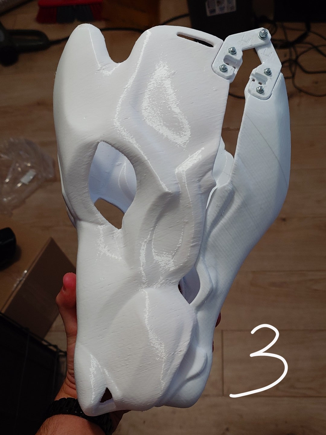 Discounted PCTG Eastern dragon base prototypes - size small, variant 6