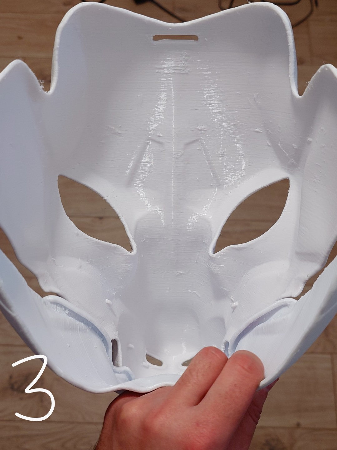 Discounted PCTG Eastern dragon base prototypes - size small, variant 6