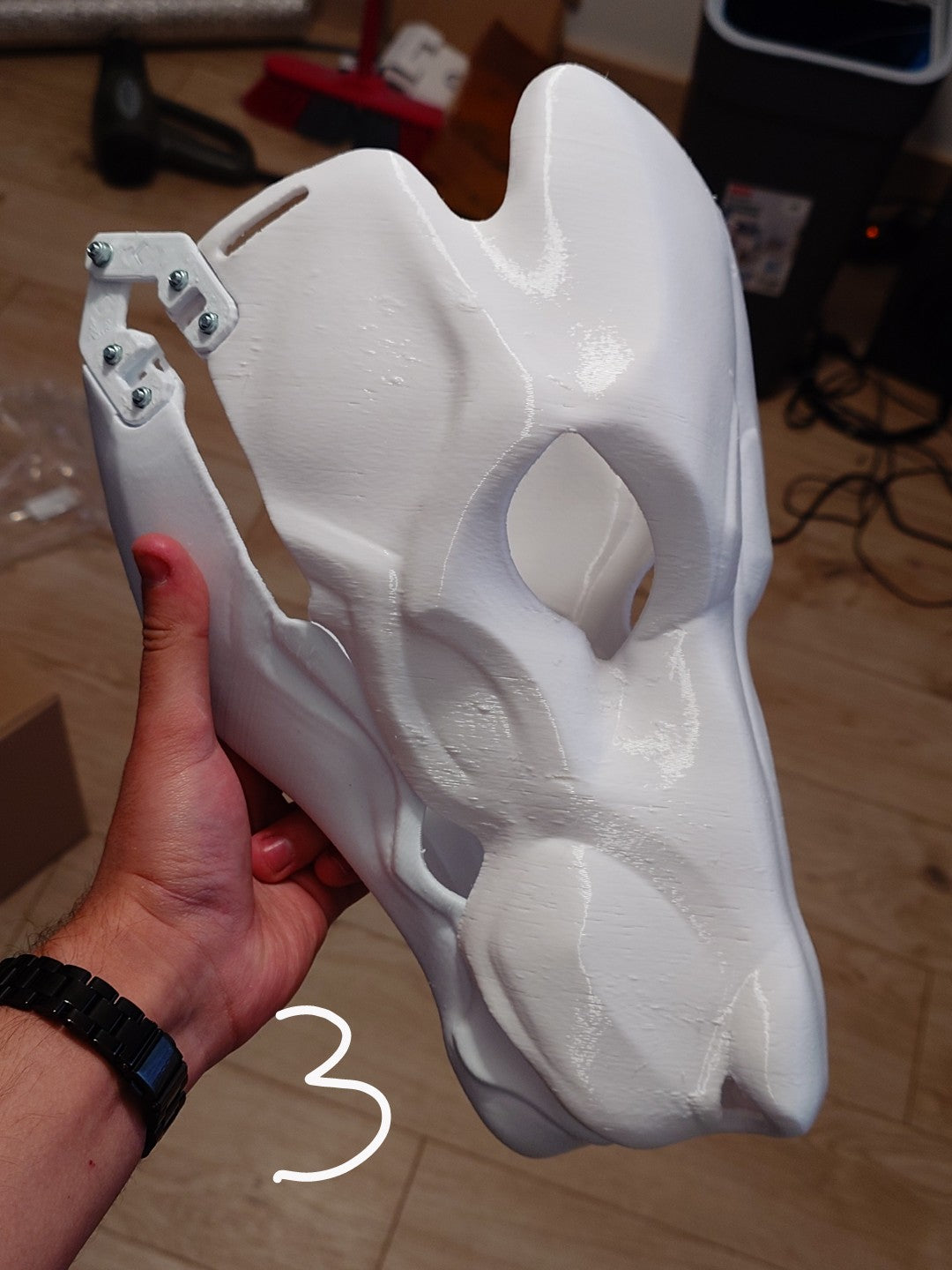 Discounted PCTG Eastern dragon base prototypes - size small, variant 6