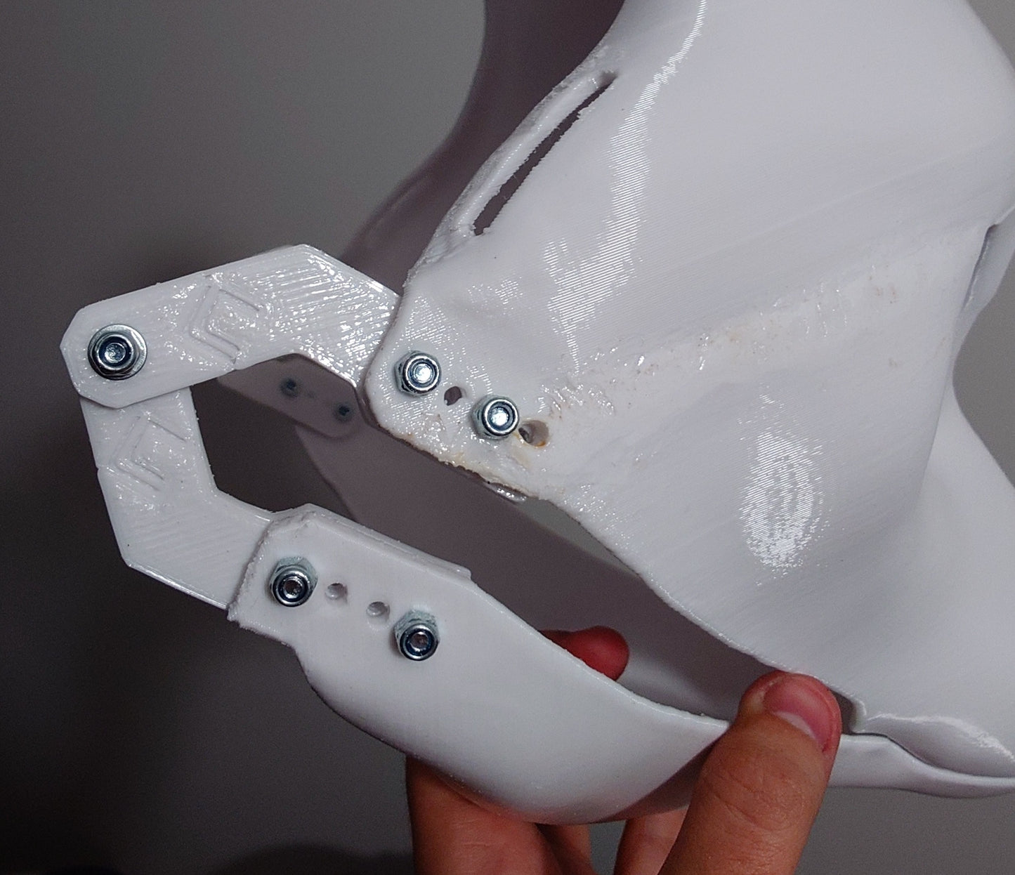 SOLD - Discounted small fennec head base, variant 6