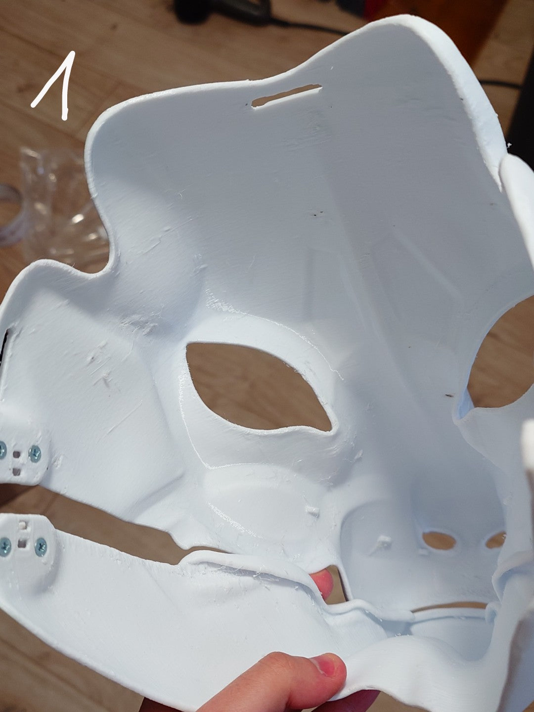 Discounted PCTG Eastern dragon base prototypes - size small, variant 6