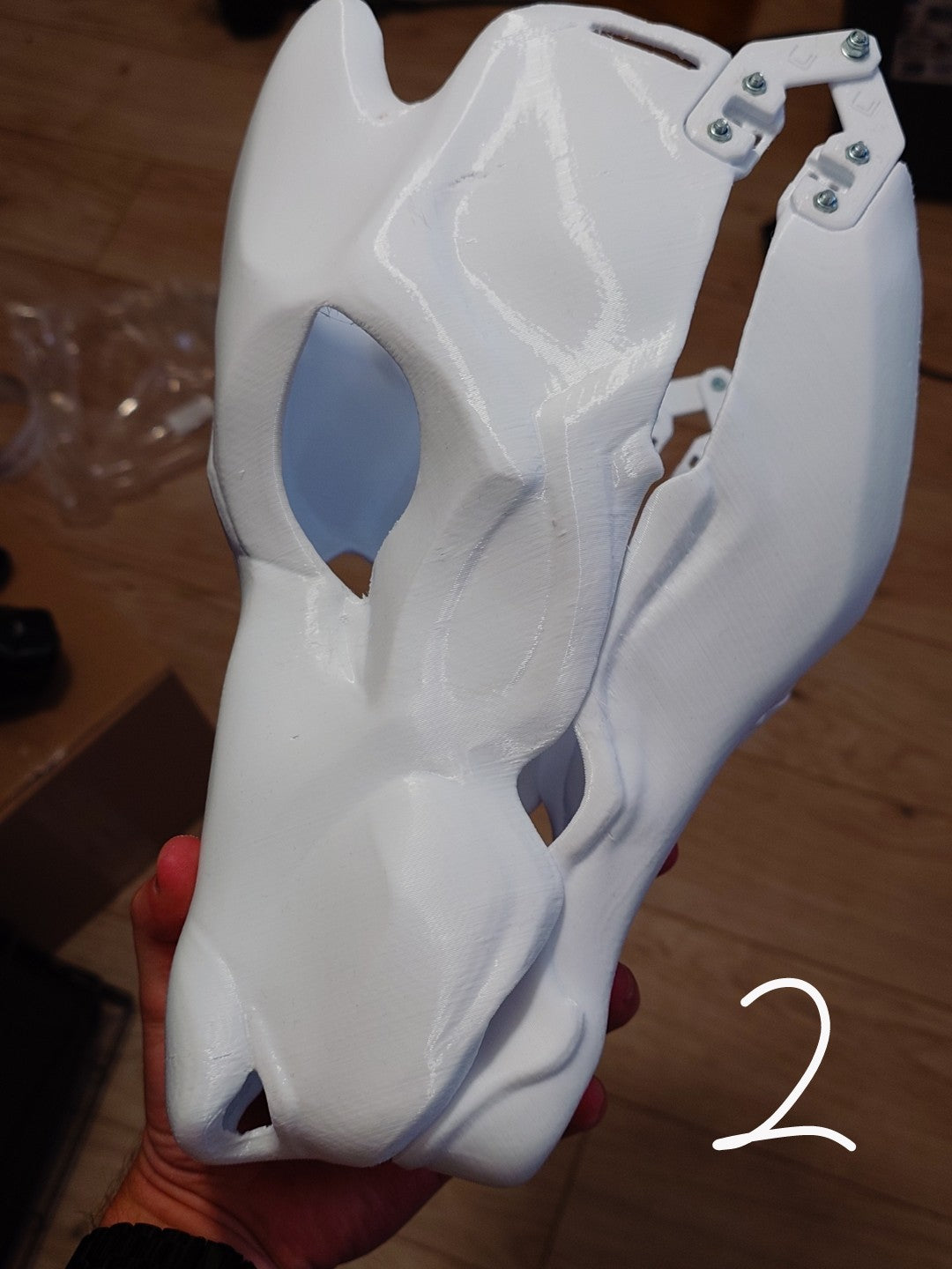 Discounted PCTG Eastern dragon base prototypes - size small, variant 6