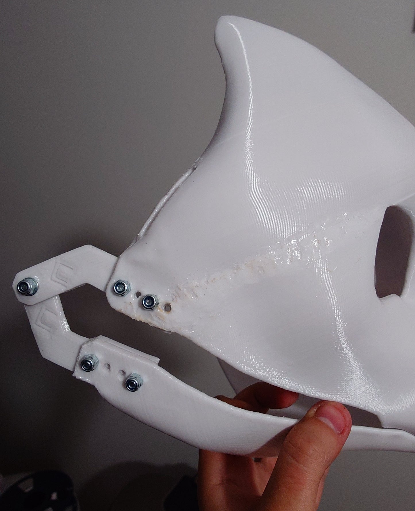 SOLD - Discounted small fennec head base, variant 6