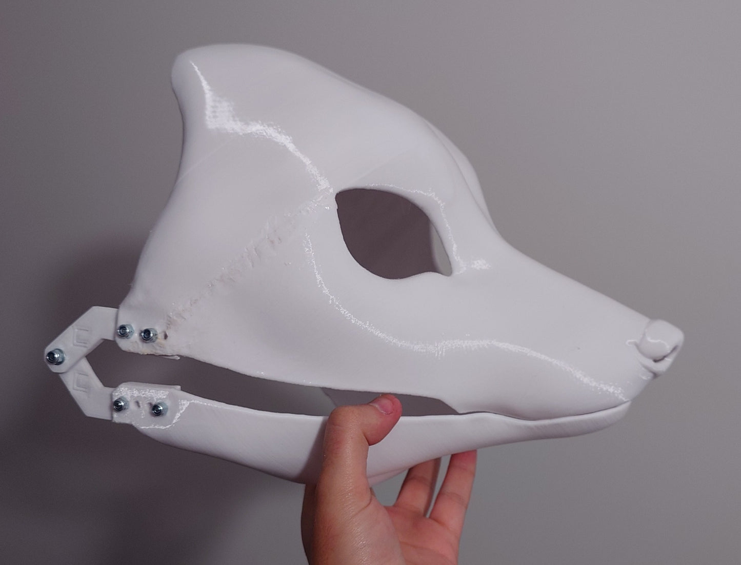 SOLD - Discounted small fennec head base, variant 6