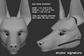 Anubis/Anubian jackal - Head base