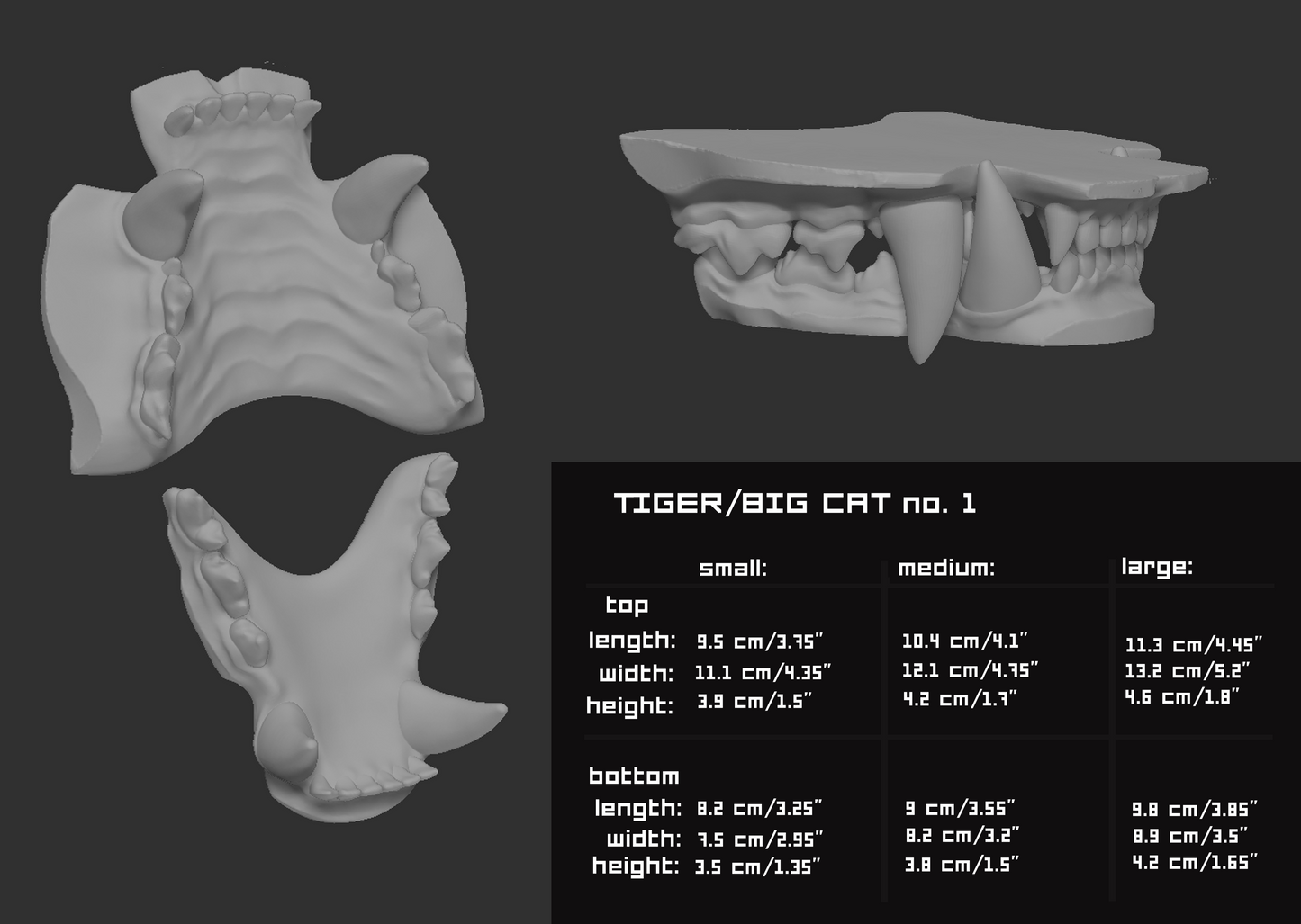 Tiger/Big cat no.1 - Jawset