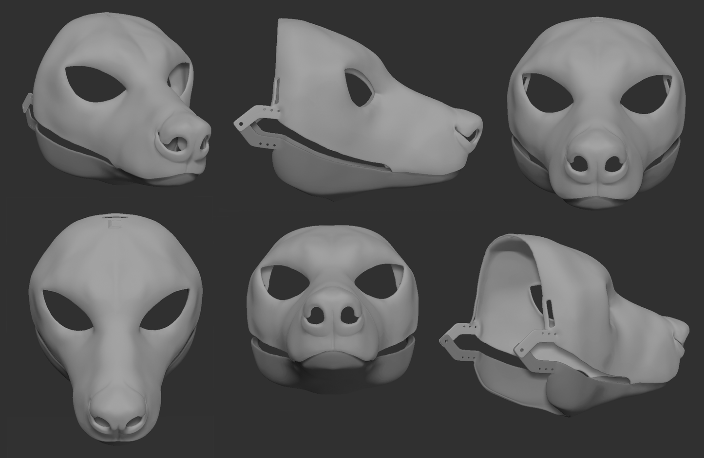 Hyena - Head base