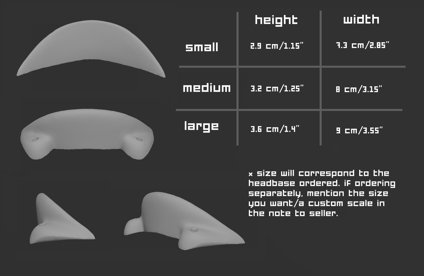 Chin stop for fursuit bases