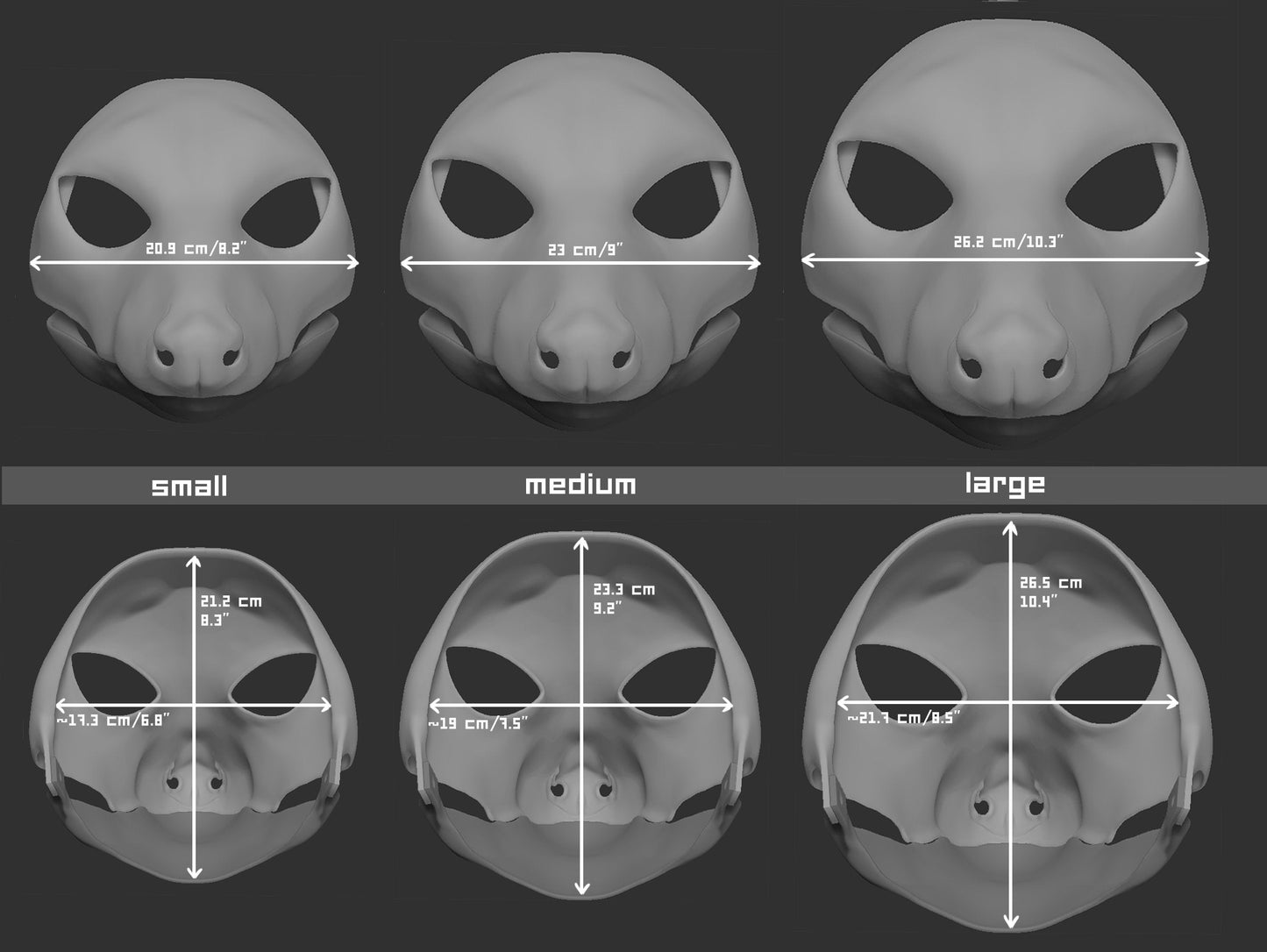 Opossum - Head base